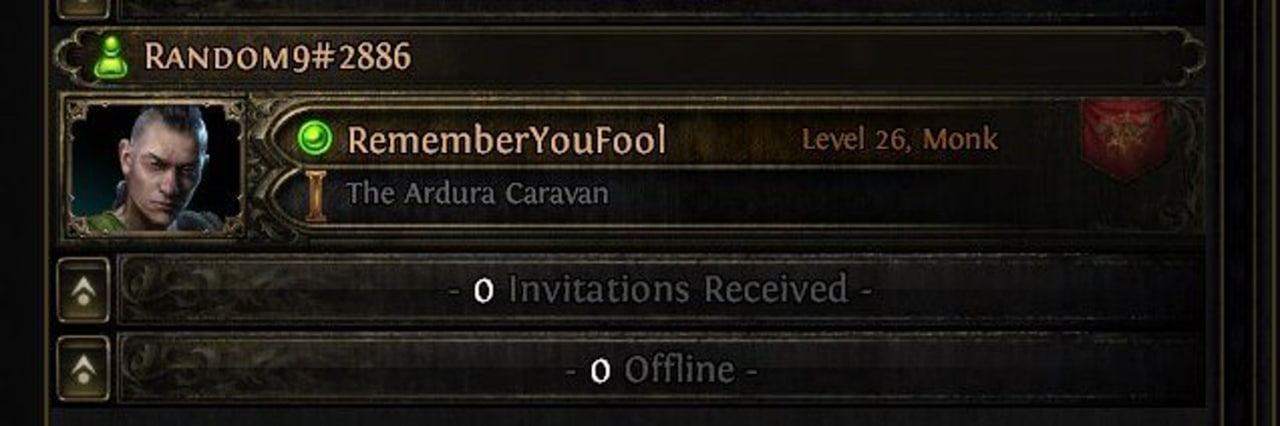 RememberYouFool - Path of Exile 2 Banner