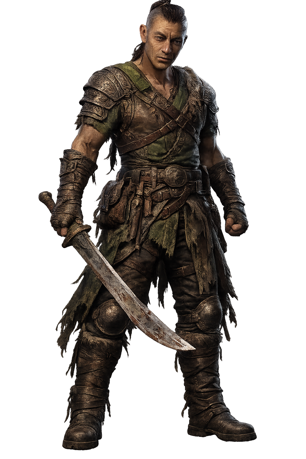 RememberYouFool - Full Body Warrior Monk